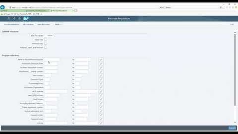 SAP S/4HANA - How to Create a Purchase Order for a Stock Item