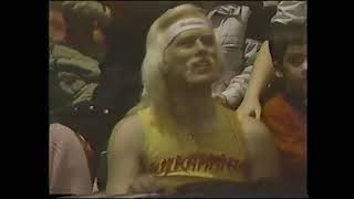 Hulk Hogan vs. King Kong Bundy 2-08-1986