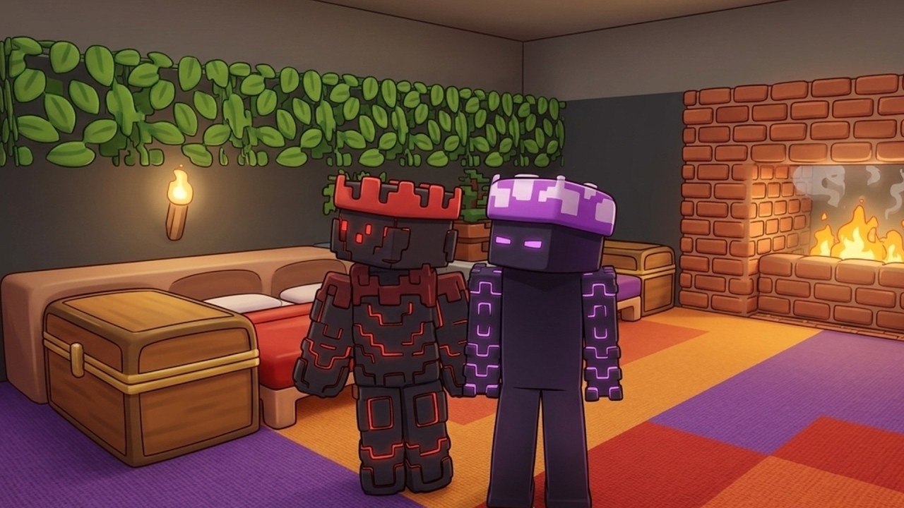 เอาชีวิตรอดในบ้านของ PaPaZa007 สุดใหญ่โต 100 วัน ep.1