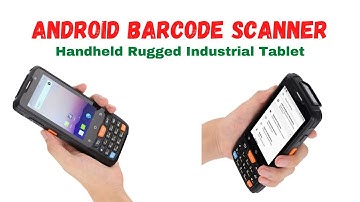 Android Barcode Scanner | Handheld Rugged Industrial Tablet |Handheld Rugged |Android Industrial PDA