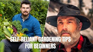 How to Start Gardening for SelfSufficiency with Huw Richards and Shawn James