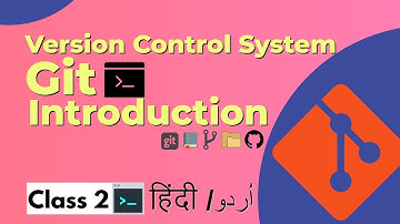 Git & Version Control System Introduction Urdu / Hindi