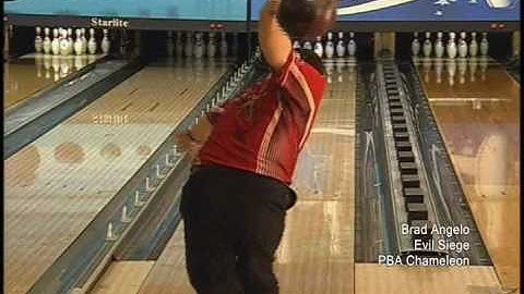 Brunswick Brad Angelo Evil Siege PBA Patterns