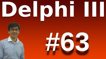 aula 863 delphi 7 avancado - Mais sobre o Rave Report.