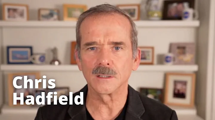 Chris Hadfield: Counter doubts by improving yourse...