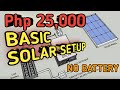 SAAN NAKAKABILI? MAGKANO LAHAT GASTOS? Tips para sa mga NEWBIE na gusto ng GRID TIE SOLAR SETUP