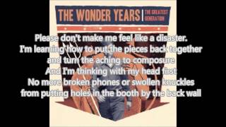 Video thumbnail of "The Wonder Years - Chaser (Lyric Video)"