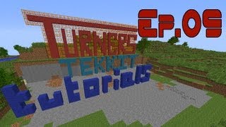 Celebrity Turner's Tekkit Tutorials: Episode 9 HV Solar Array, MFSU and MK3 Charging Bench Profile