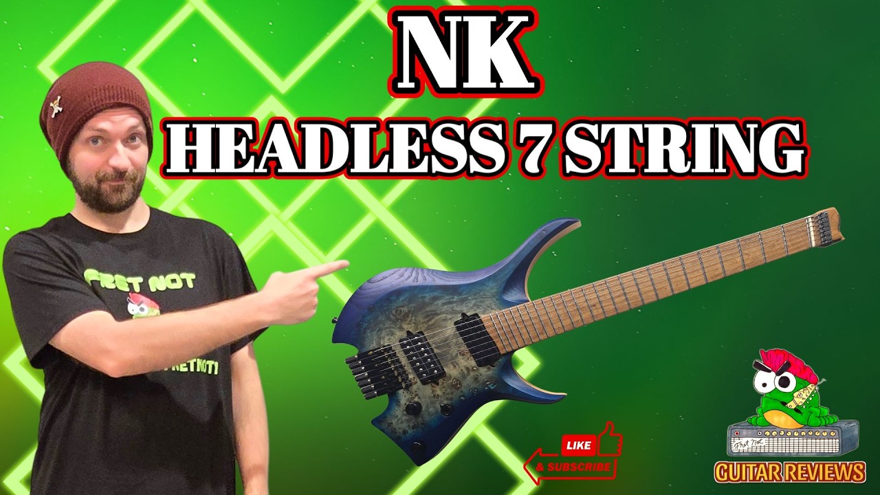 NK Headless 7 String: Is it worth the price?? - YouTube