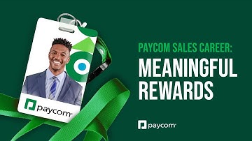 Paycom Sales Career: Dream Big, Live Large