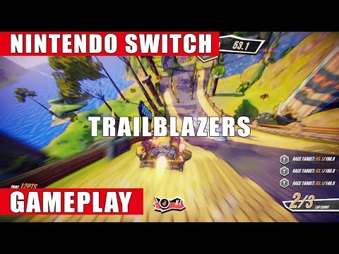 Trailblazers Nintendo Switch Gameplay