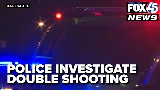 Baltimore police investigate Fells Point shooting injuring two