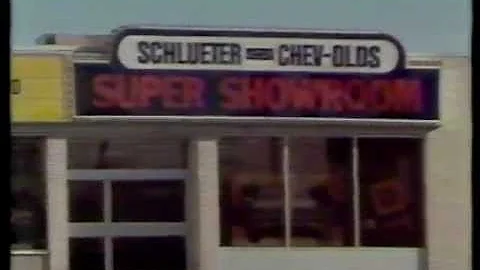 Schlueter Chev Olds 1986