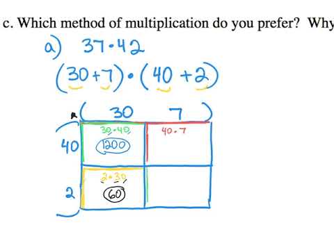 2-55 CPM CC1 Multiplying with Generic Rectangle - YouTube