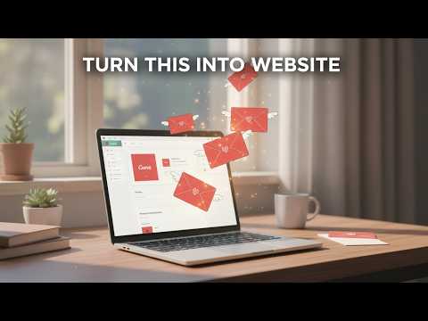 Canva Website Tutorial 💌 | Create Clickable Envelope Animation