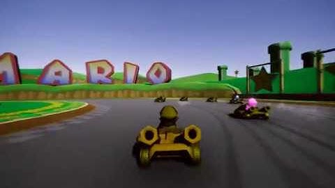 [ PC ] MARIO KART Photorealistic UNITY Fan game Remake 2018