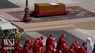 Pope Francis’ Funeral Attended by Trump, Huge Crowd of Mourners | WSJ News