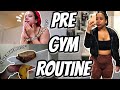 How I Get Ready for the Gym 🏋🏽‍♀️ | GRWM Gym Edition