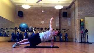 Alternating Side Plank Rotation - Online Personal Trainer