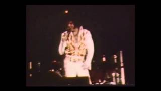 Elvis Live in Dayton, Ohio, October 26th, 1976.