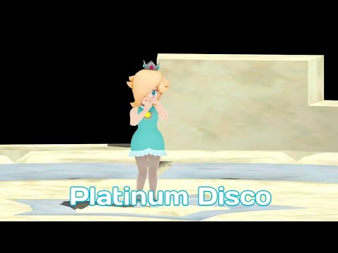 ❴MMD Princess Rosalina❵ Yuku Iguchi - Platinum Disco
