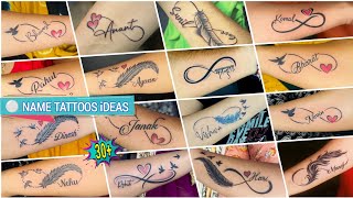 Very popular name tattoo ideas for Men and Women | boys name tattoo | name tattoo