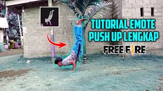 Tutorial emote push up free fire perfect - Indonesia🇮🇩