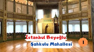 BEYOĞLU İSTİKLAL CADDESİ ve ŞAHKULU MAHALLESİ | 1. Bölüm | İstanbul'u Sokak Sokak Geziyorum.