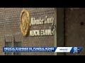 Funeral homes owe the Milwaukee County Medical Examiner's Office money