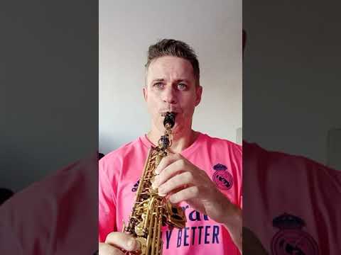 Columbia the Gem of the Ocean - David T. Shaw / Sax Soprano Cover