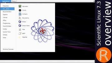 Scientific Linux 7.3 overview | a common base for scientific experimenters.