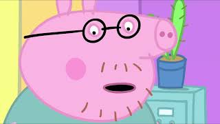 I edited a peppa pig episode instead of answering my assignments