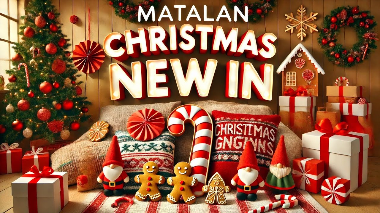 🍬 CANDY CANE, GINGERBREAD 🧸& GONK HEAVEN 🍭 MATALAN CHRISTMAS 2024 😍 Autumn & SALE shop with me 🥰
