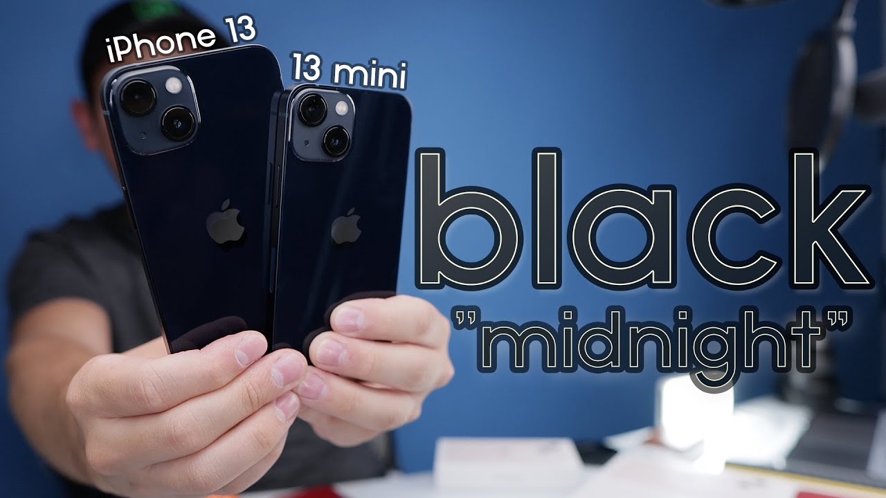 iPhone 13 Mini Midnight - Unboxing & First Impressions 