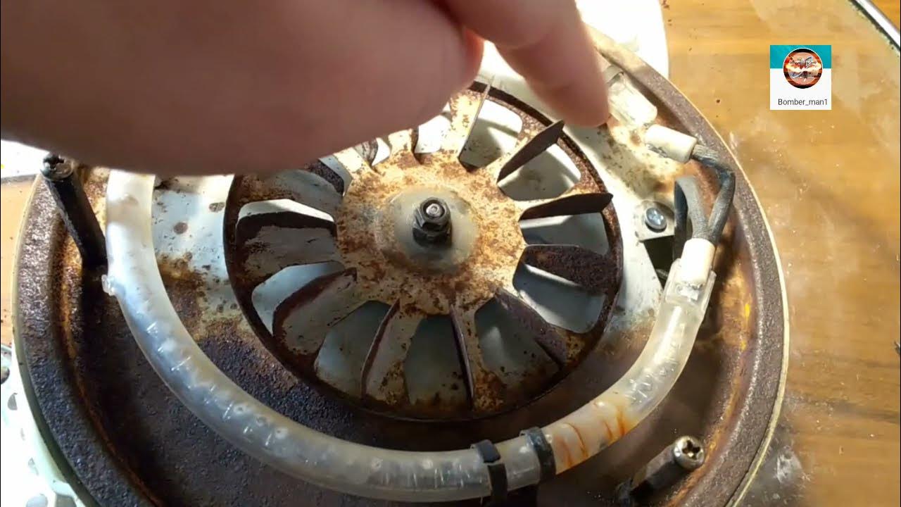 ремонт аэрогриля Hilton repair of airfryer - YouTube