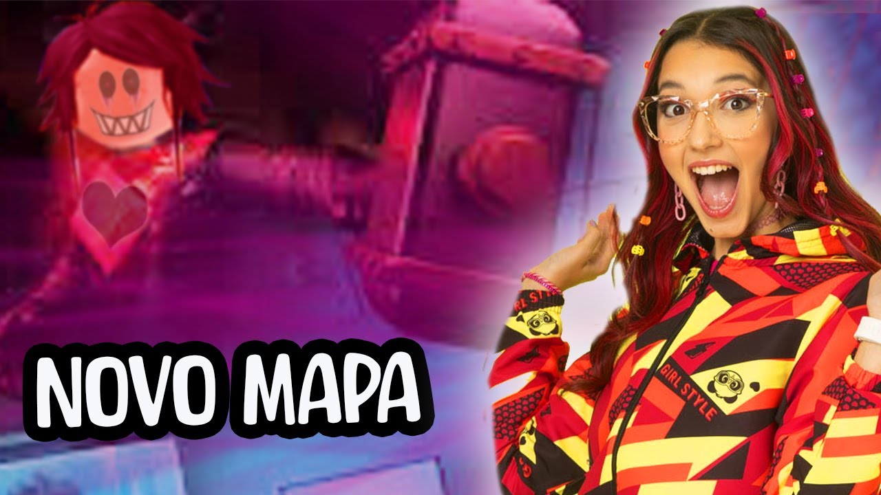 JOGAMOS FERA DA MARRETA no NOVO MAPA (Flee the Facility) | Luluca Games