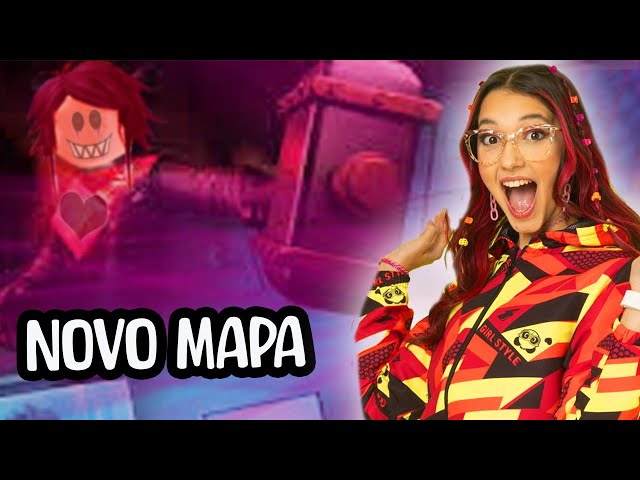 Roblox - A MALU É A FERA DA MARRETA (Flee The Facility), Malu Games