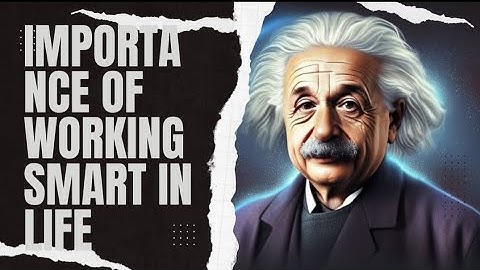 Unleash Your Brilliance: Mastering The Art Of Smart Work (don