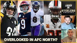 Steelers Underrated in AFC North as a Sleeper Team? | Rookie Camp Preview | Bud Dupree Return?