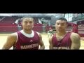 Santa Clara Basketball First Day of Practice! (pre-practice interviews).mov