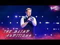 Blind audition ben clark sings caruso  the voice australia 2018
