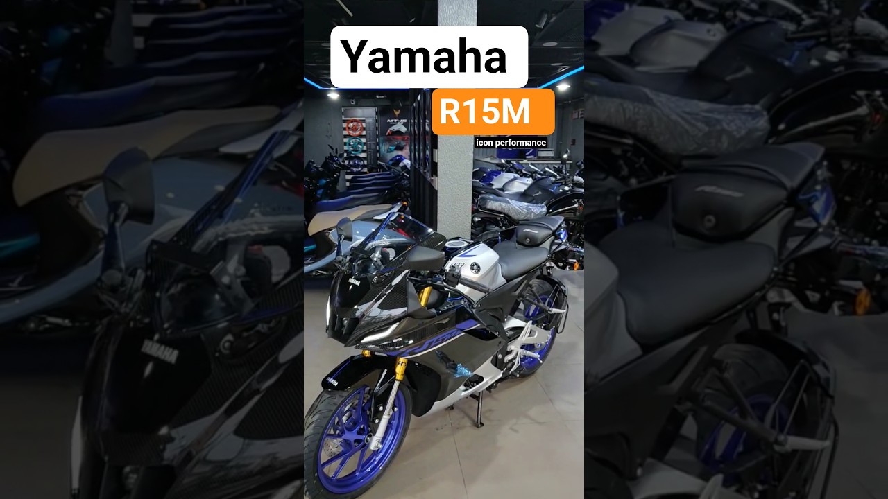 Yamaha R15M 2025