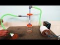 How to Make Cyclone Dust Collector for Vacuum Cleaner at home