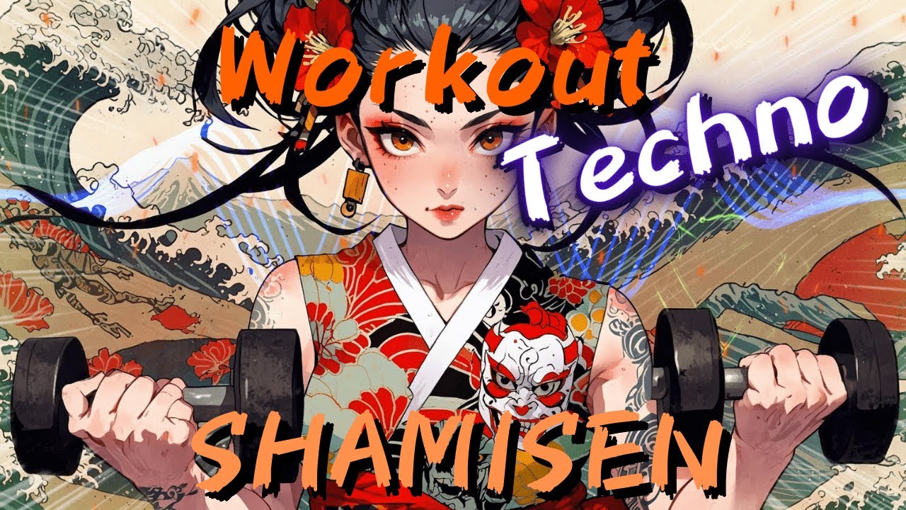 Samurai Blade | Workout Challenge with Shamisen and Techno - YouTube