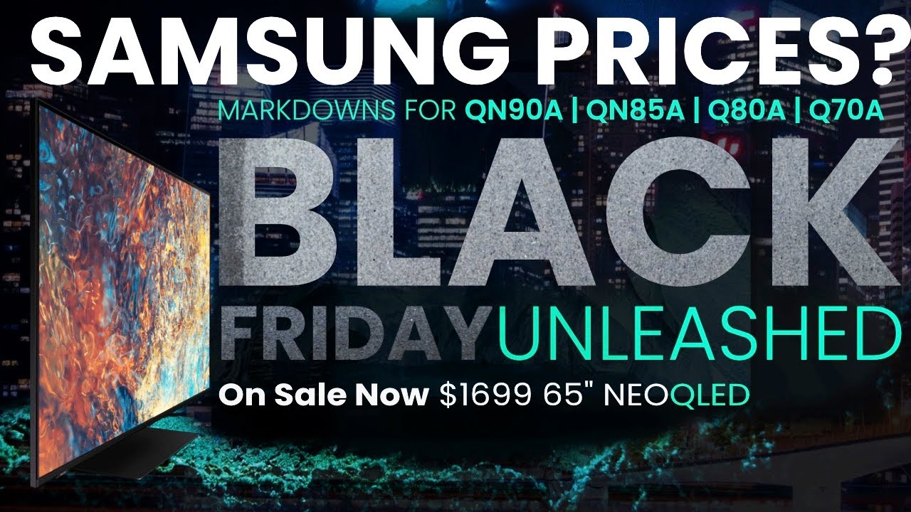 How Low Will Samsung TV Prices Go? | Black Friday QLED Deals!