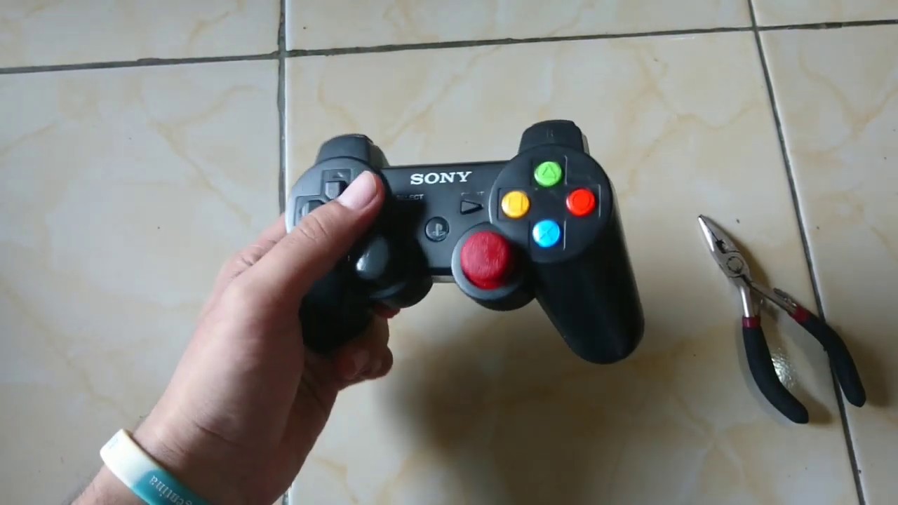 Cara Perbaiki PER Stik PS3 Los/Patah #PART2