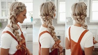 Double Dutch Braids Into One