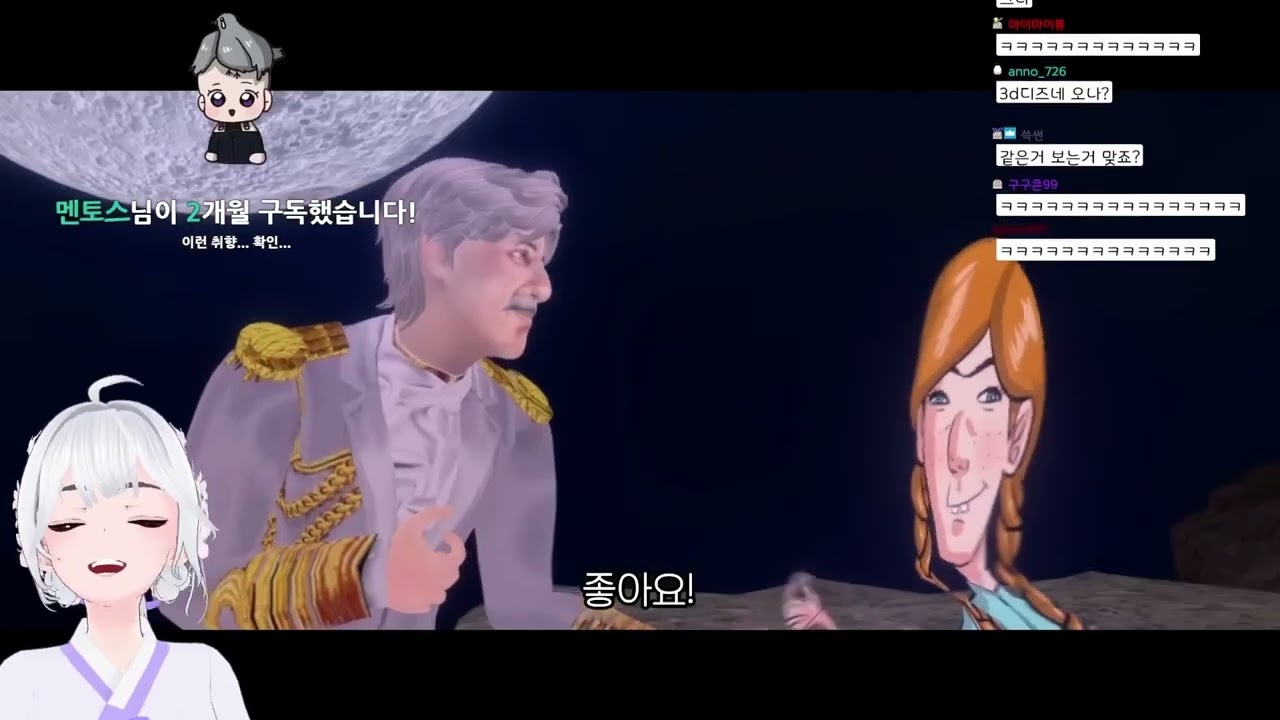 사황은 열린 문, Everything Black (아이네 반응)