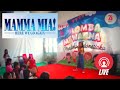 Mamma mia  abba  cover by cahaya lovisa kabuhung live performance suntermall 2019