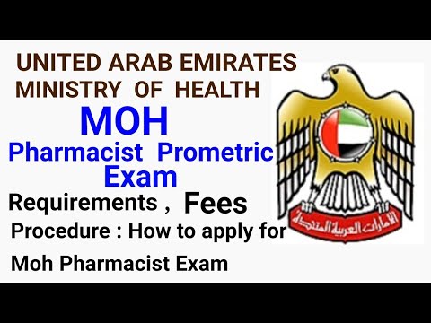 MOH Pharmacists License Registration Procedure / MOH Registration Fees